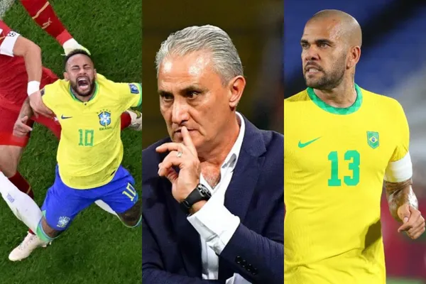 Neymar está lesionado del tobillo y se perderá algunos juegos del Mundial de Qatar 2022.