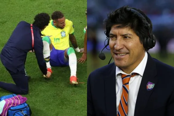 Neymar está lesionado en la Selección Brasil y el ex jugador Ivan Zamorano dio sus impresiones sobre lo que podría suceder en el equipo de Tite.