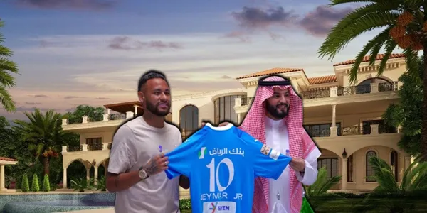 Neymar estará plagado de lujos en Arabia Saudita, prefirió el dinero antes que la grandeza futbolística.
