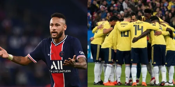 Neymar estaría pensando en buscar equipo, luego de las agresiones verbales que sufrió y su nuevo destino en el fútbol estaría junto a un colombiano