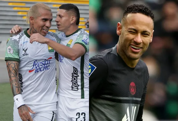 Neymar en Francia mandó a callar a sus críticos con dos goles y unas contundentes palabras, algo que le serviría a Dayro Moreno en Colombia quien fue señalado de irse de parranda.