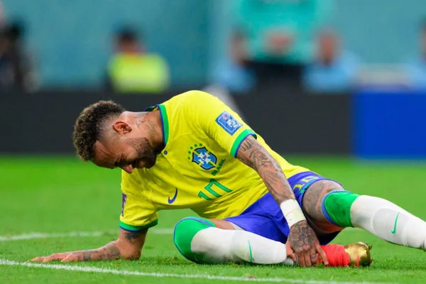 Neymar no le da muy buenas noticias a la Selección Brasil en el Mundial de Qatar 2022.