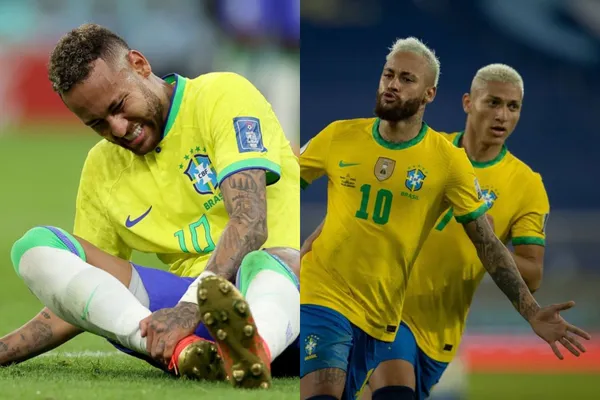 Neymar regresó a jugar en la Selección Brasil y sorprendió en tan solo 10 minutos de juego en la cancha.