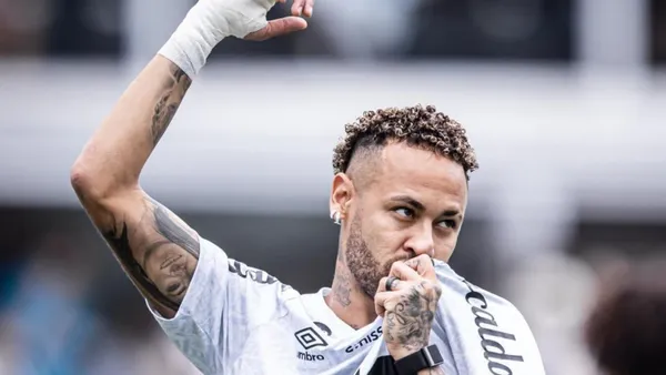 Neymar salvó al Santos FC de descender y conoce lo que hizo el crack Foto: Santos FC