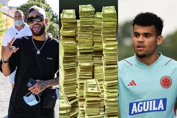 Neymar se ha caracterizado por gastar millones en fiestas desde sus inicios, en cambio Luis Díaz es más humilde y ha contado en qué gastó su primer sueldo como jugador.