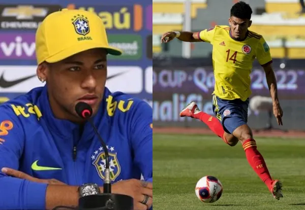 Neymar solo respeta en la Selección Colombia a James Rodríguez y es por un especial motivo.