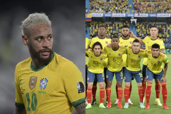 Neymar tiene diferencias con un jugador colombiano, cuando se enfrentan es inevitable no verlos casi pelear, en el vídeo que tienes abajo te contamos quién es ⬇️⬇️⬇️