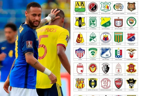 Neymar tiene en su museo la camiseta de un equipo colombiano y no es ni Atlético Nacional, ni Millonarios FC, ni Junior FC.