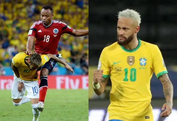 Neymar tiene una particular historia en su carrera por la lesión que le causó Camilo Zúñiga y hay otro jugador colombiano que no tolera.