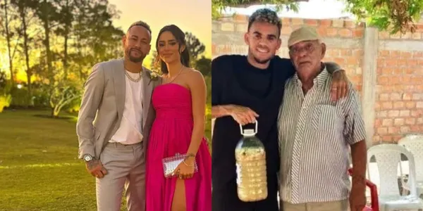 Neymar en vacaciones pide perdón por infiel y Luis Díaz en Barranquilla no deja de sorprender con su humildad.