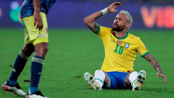 ¡Neymar vs. Colombia! Un duelo que promete emociones en las Eliminatorias. Foto: Instagram