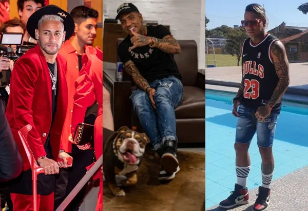 Neymar y Dayro Moreno a la hora de hacer fiestas en su historial siempre se han destacado, así como lo hacen con sus goles.