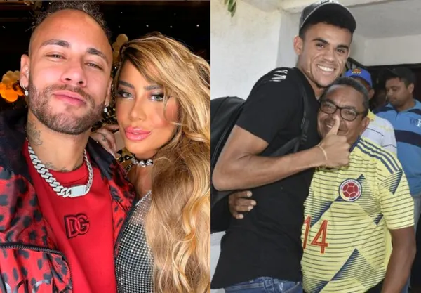 Neymar y Luis Díaz brillan en el plano internacional, pero son dos jugadores que tienen concepciones muy diferentes al momento de gastar el dinero.