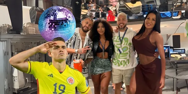 Neymar y Rafael Santos Borré por estas épocas son dos jugadores que demuestran que tienen mentalidades y caminos distintos.