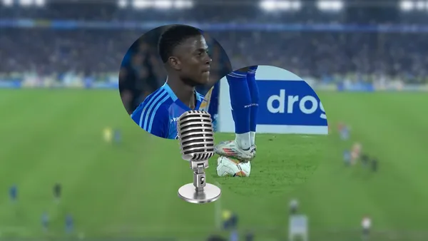 Neyser Villarreal enciende la polémica en el clásico capitalino, los periodistas toman partido Foto: Pexels y Captura de Win Sports