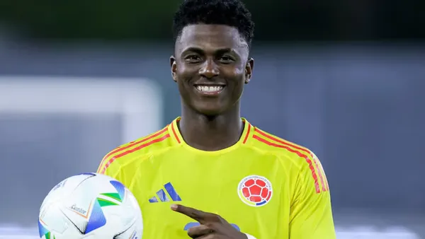 Neyser Villarreal Foto: Conmebol