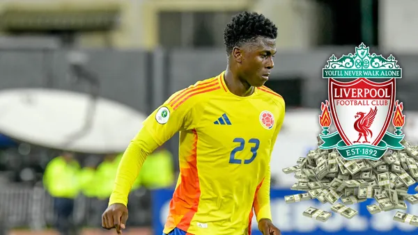 Neyser Villarreal Foto: FCF Selección Colombia, Escudoteca y Pexels