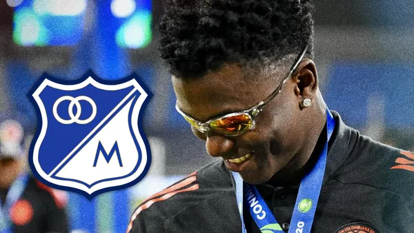 Neyser Villarreal Foto: FCF Selección Colombia y Escudoteca