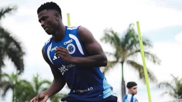 Neyser Villarreal podría sumar sus primeros minutos con Cruzeiro - Instagram @neyserdavid_23