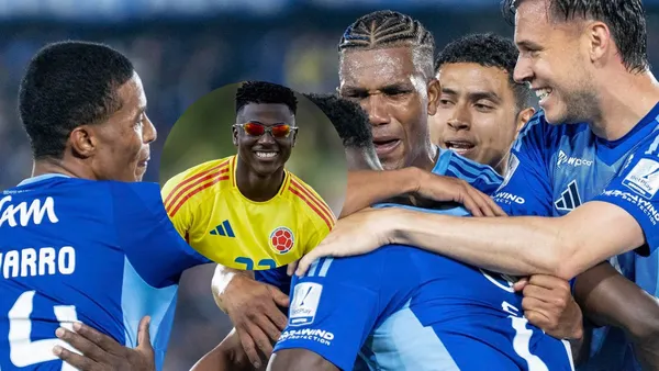 Neyser Villarreal y Millonarios Foto: FCF Selección Colombia y MFC