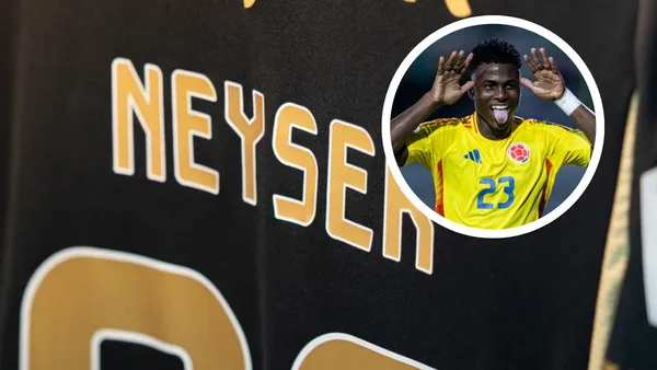 Neyser Villarreal ya conoce su primer valor de mercado oficial Foto: FCF y MFC