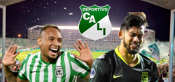 Ni Andrade, ni Jarlan, joya del Deportivo Cali que reveló ser hincha de Nacional (Foto tomada de Deportivo, 90 min, RCN)