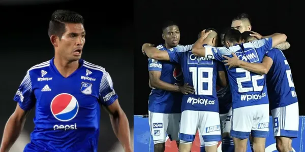 Ni David Macalister Silva ha logrado llegar a celebrar como este jugador de Millonarios. Mira lo que hizo que admiró a los hinchas