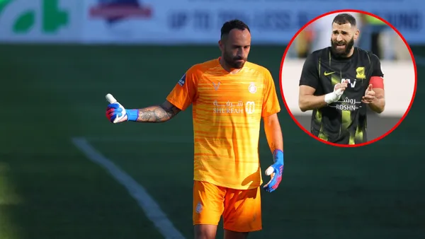 Ni David Ospina se atrevió a tanto con Al Nassr, lo que hizo Benzema en Arabia