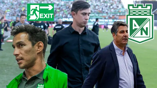 Ni Diego Arias, ni Sachi Escobar, el nuevo DT de Nacional tras salida de Bodmer