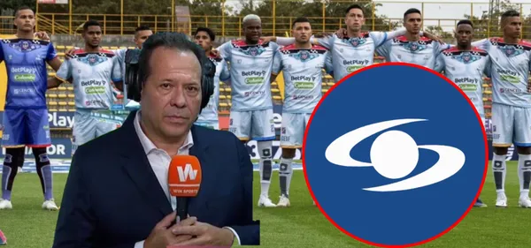 Ni el cantante del gol se atrevió, el insólito error de Caracol TV con Fortaleza