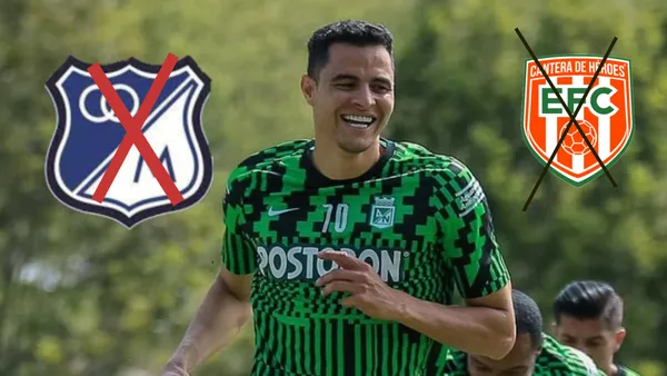 Ni Envigado, ni Millonarios, el equipo que podría sacar del retiro a Gio Moreno