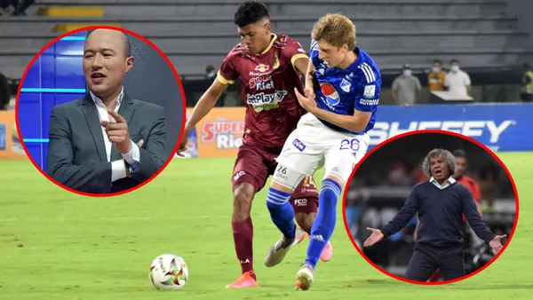 Ni Gamero llegó a tanto, la excusa de Jorge Bermúdez por derrota de Millonarios