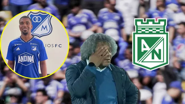 Ni ha debutado y el primer problema de Danovis Banguero exNacional en Millonarios