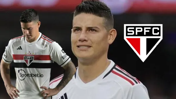 Ni ha empezado la competencia y la peor noticia que le llega a James en Sao Paulo