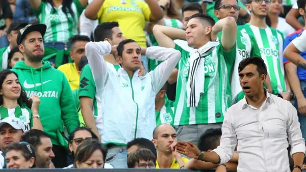 Ni ha empezado la liga y el ridículo que hizo Atlético Nacional con John Bodmer