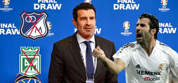 Ni Nacional, ni Millonarios, Luis Figo tiene la camiseta de otro club colombiano