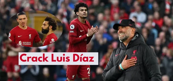 Ni Salah, ni Núñez, así se rindieron ante Luis Díaz en Liverpool y atento Klopp