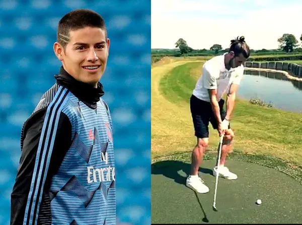 Ni si quiera James Rodríguez tuvo estos lujos de los que Gareth Bale ahora goza siendo suplente en el Real Madrid