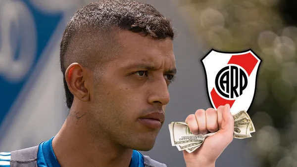 Nicolás Arévalo a la espera de una gran oferta desde River Plate Foto: MFC, Escudoteca y Pexels