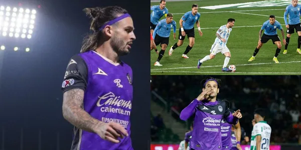 Nicolás Benedetti ex jugador del Deportivo Cali se reportó con un golazo en México, pero después tuvo un grave error que pagó caro.