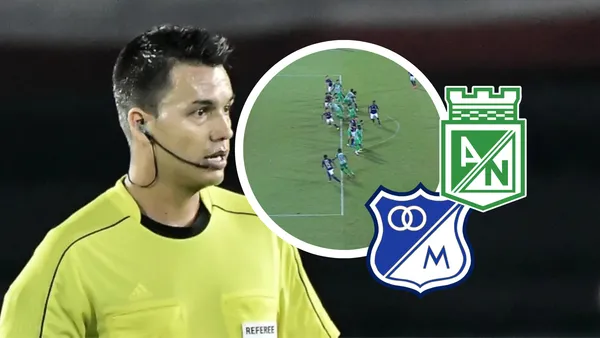 Nicolás Gallo Foto: Captura de pantalla Win Sports y Escudoteca