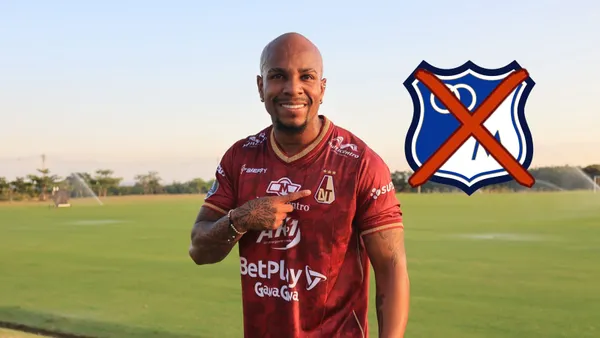 Nicolás Giraldo y la poderosa razón por la cual no llegó al 'Embajador'. FOTO: Club Deportes Tolima