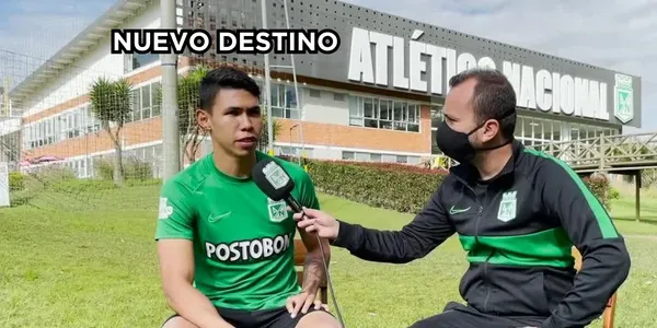 Nicolás Hernández el ex Atlético Nacional tiene nuevo equipo.
