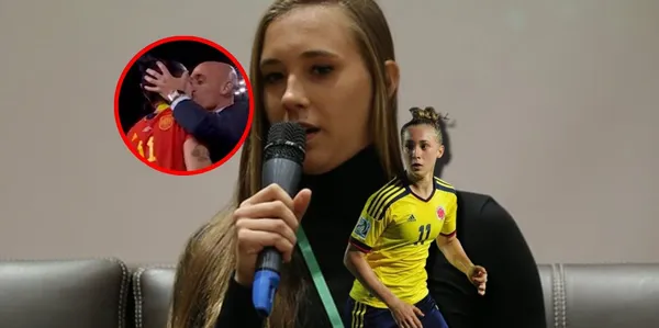 Nicole Regnier puso en su lugar a Luis Rubiales y ahora el español arma otro escándalo.