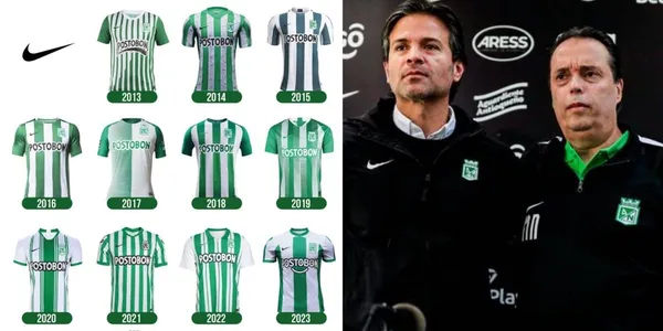 Nike y Atlético Nacional son noticia en Colombia.