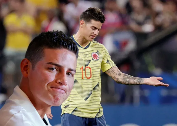 No comenzó bien la historia del colombiano en Brasil.