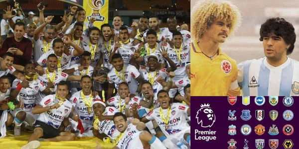 No creían en él, lo vio Valderrama y ahora juega en un grande Europa.