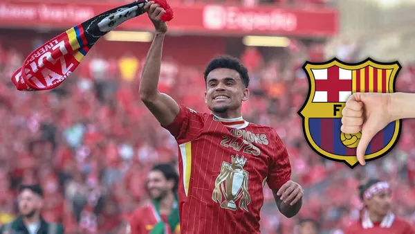 ¡No es el Barça! Este club va con todo por Luis Díaz Foto: Luis Díaz, Escudoteca y Pexels