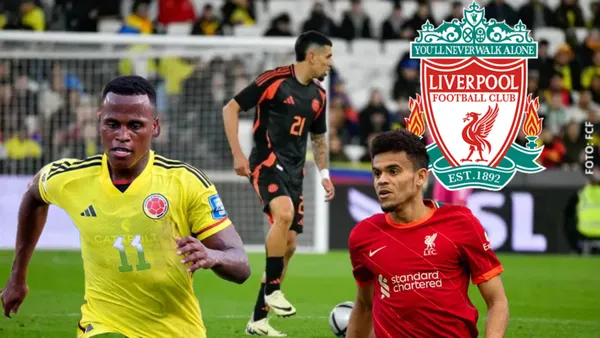 No es Jhon Arias, ni Daniel Muñoz, el crack que busca el Liverpool de Luis Díaz