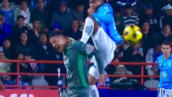 ¡No es lucha, es fútbol! Brutal agresión a James Rodríguez en México indigna a todos. Foto: Instagram